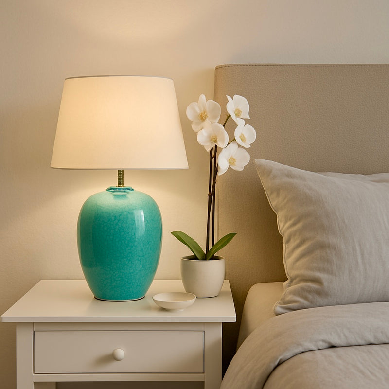 LAMPARA ORIENTAL 2 AQUA