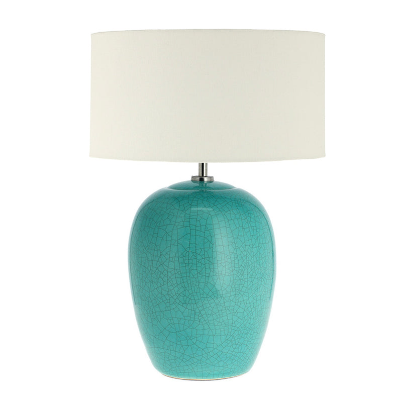 LÁMPARA ORIENTAL 2 AQUA PANTALLA CRUDA