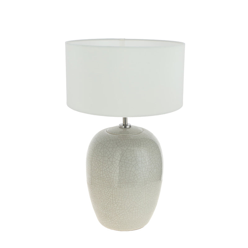 LAMPARA ORIENTAL 2 CRUDA CRAQUELADA PANTALLA CRUDA