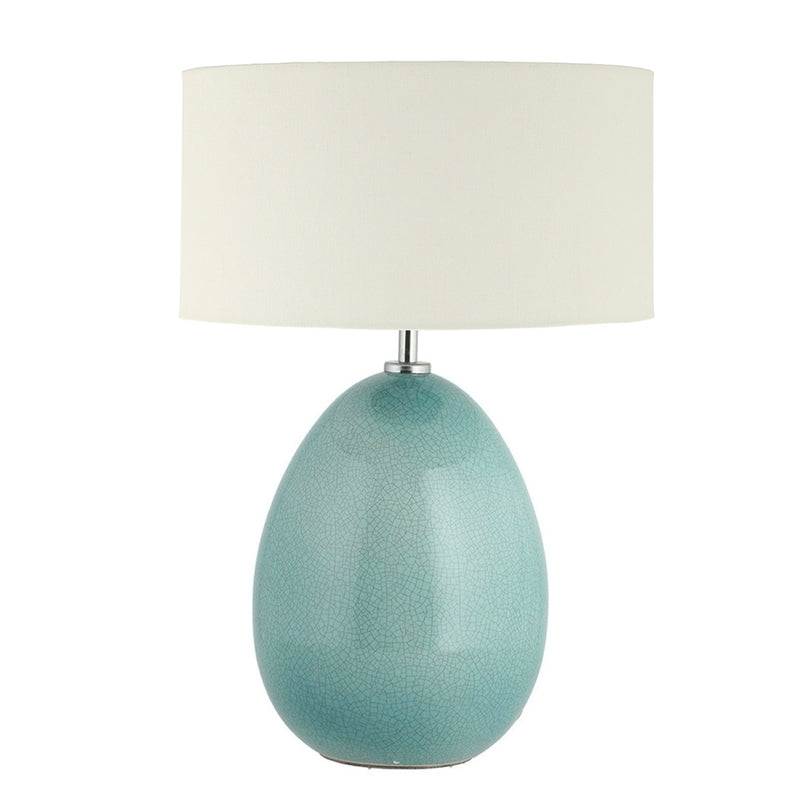 LÁMPARA EGG 1 AQUA PANTALLA CRUDA