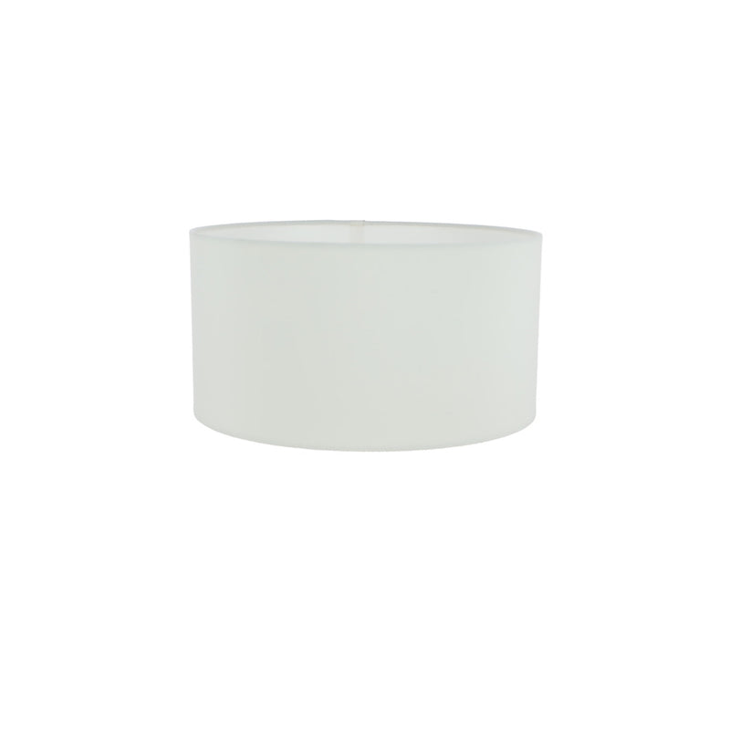 PANTALLA CILINDRICA BLANCO