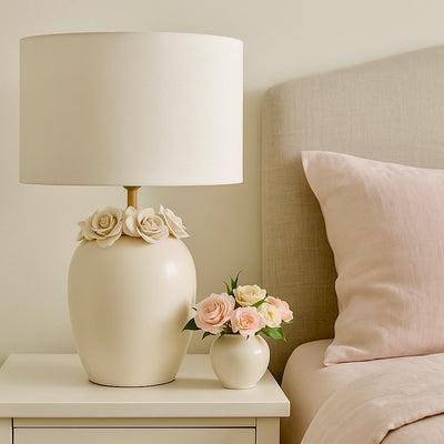 LÁMPARA ORIENTAL BLUME BLANCO