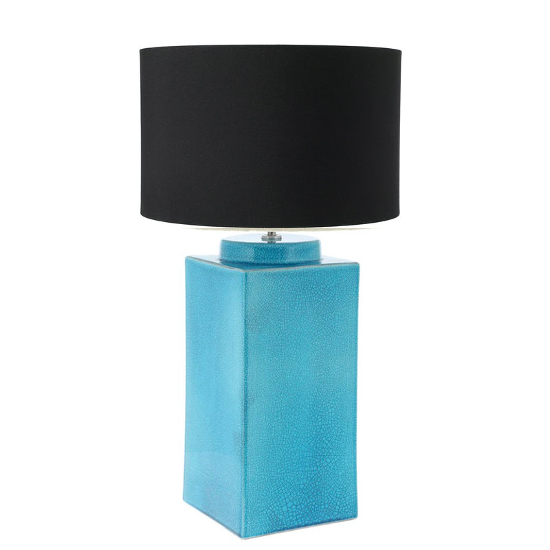 LÁMPARA CECILIA 3 CALIPSO PANTALLA PANTALLA NEGRA