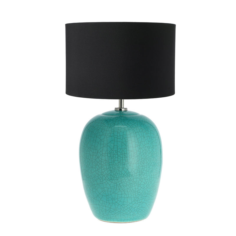 LÁMPARA ORIENTAL 2 AQUA PANTALLA NEGRA