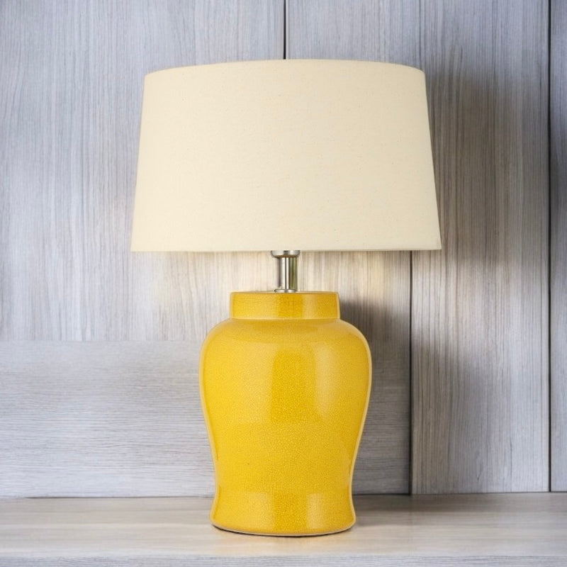 LAMPARA ASIA 3 AMARILLO