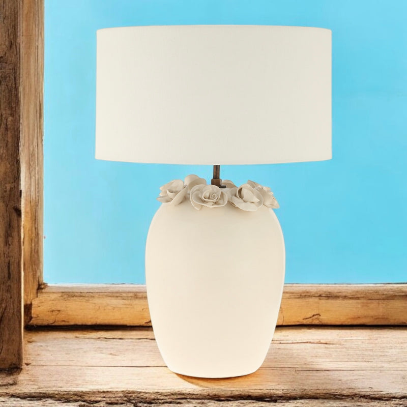 LÁMPARA ORIENTAL BLUME BLANCO