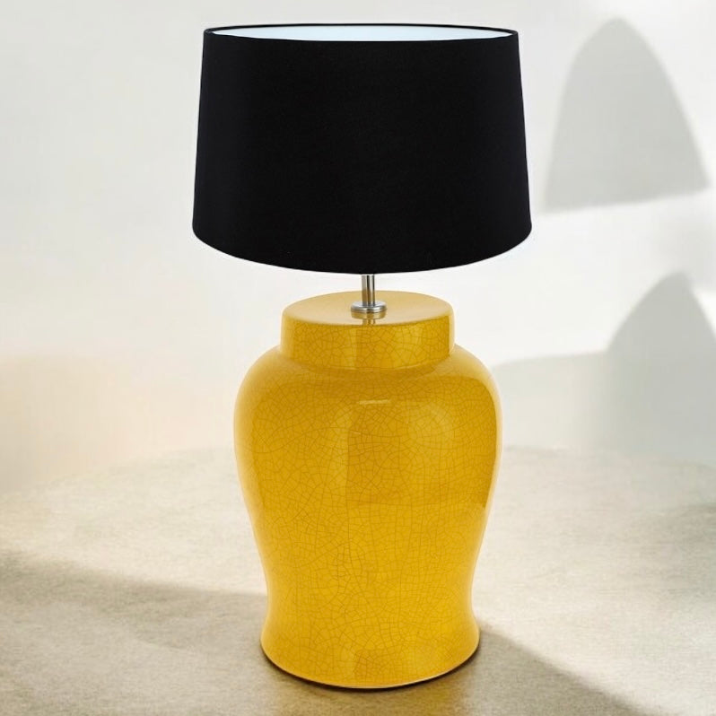 LAMPARA ASIA 3 AMARILLO