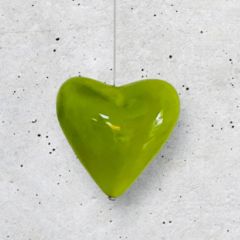 CORAZON L COLGAR VERDE