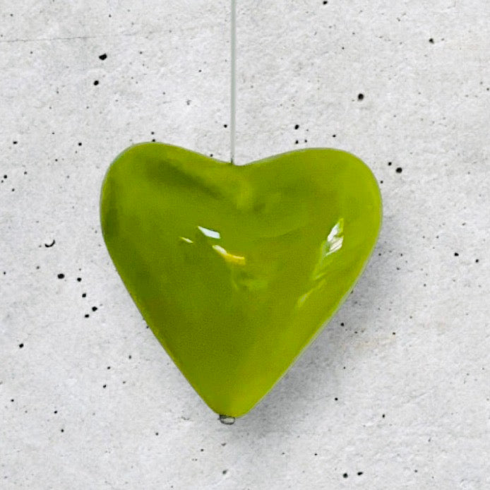 CORAZON XL COLGAR VERDE