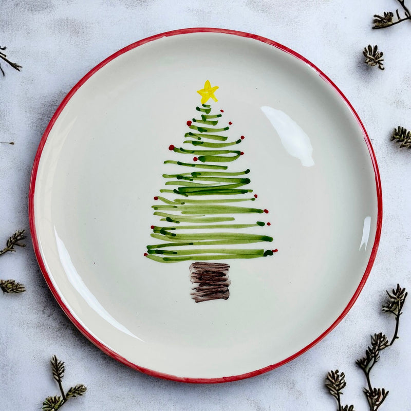 PLARO SERVILLETA NAVIDAD