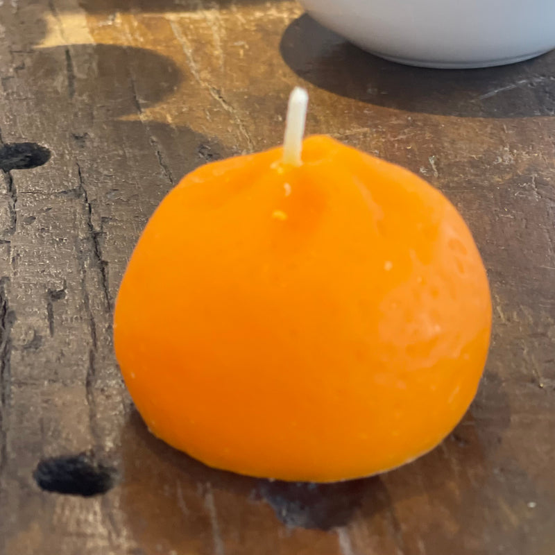 Vela Mandarina Naranja