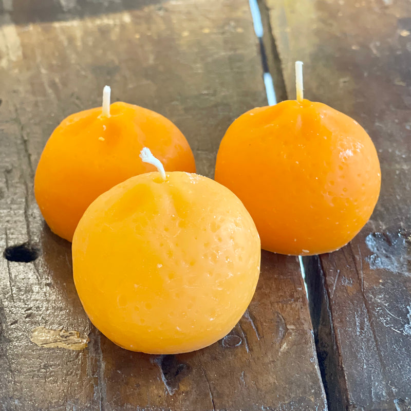 Vela Mandarina Naranja
