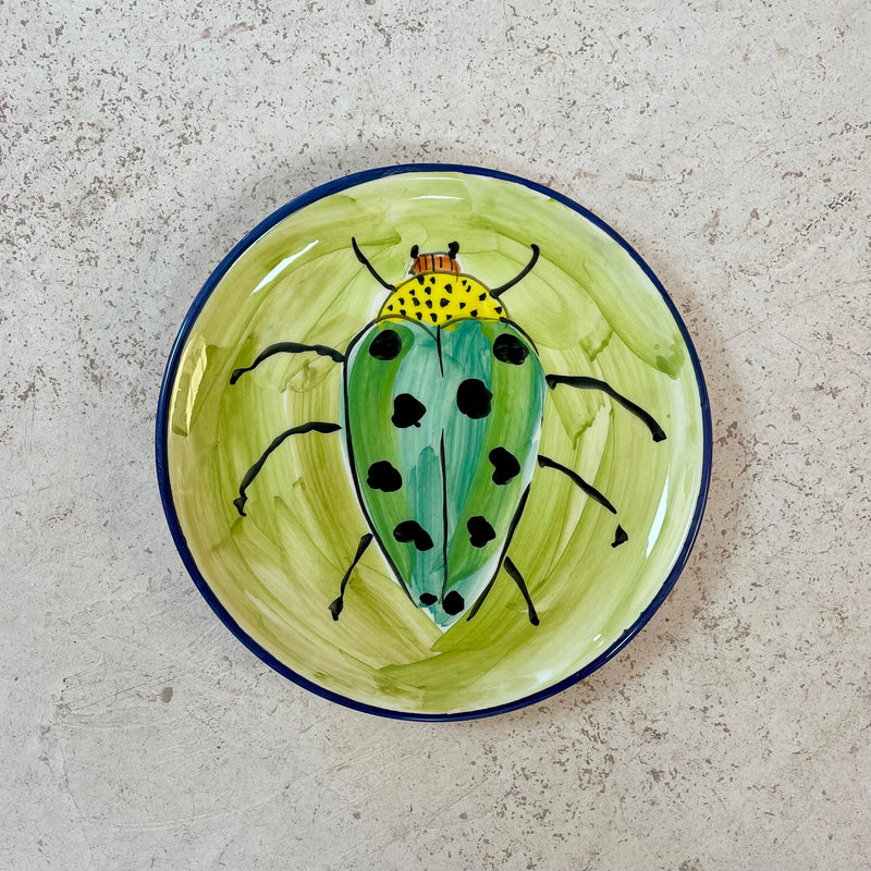 PLATO BICHO VERDE