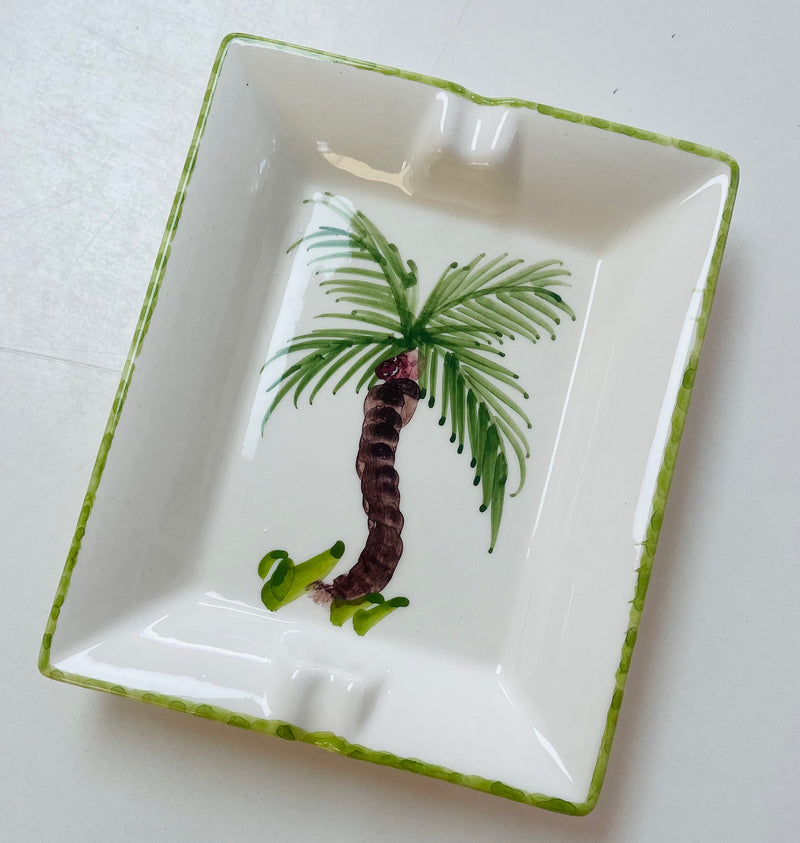 CENICERO RECTANGULAR 4 PALMERA