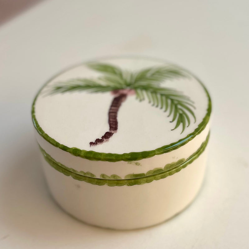 CAJA REDONDA PALMERA