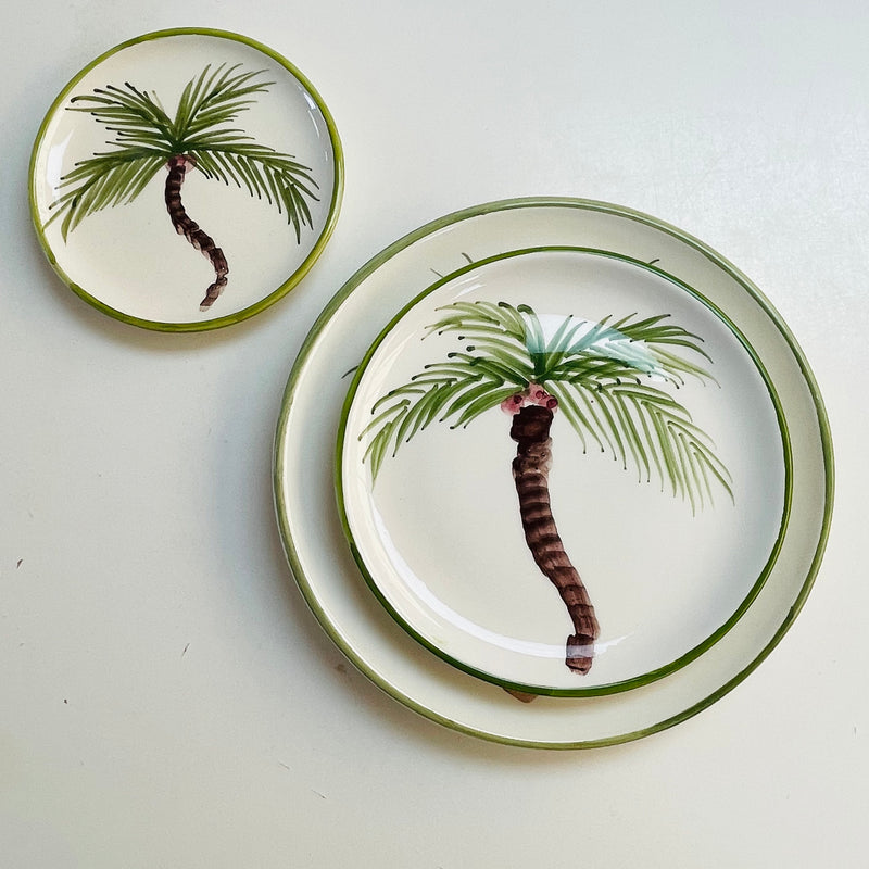 Plato Servilleta Palmera