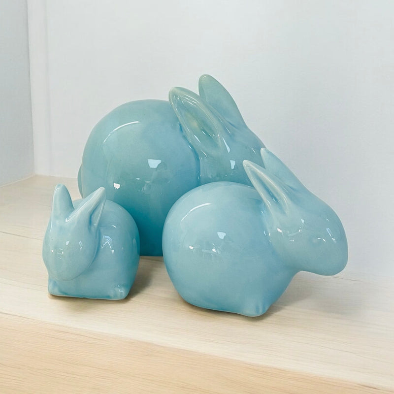 CONEJO 2 CELESTE