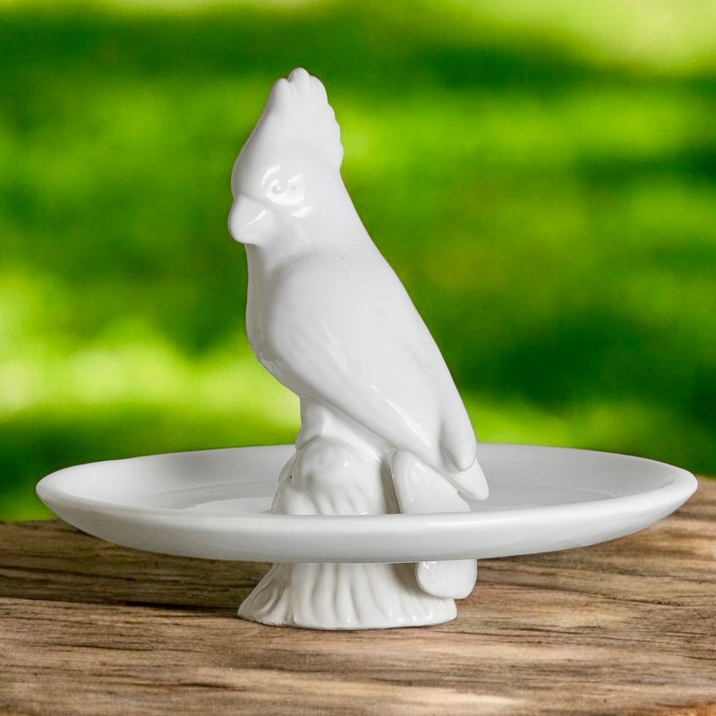PORTAGALLETAS CACATUA BLANCO