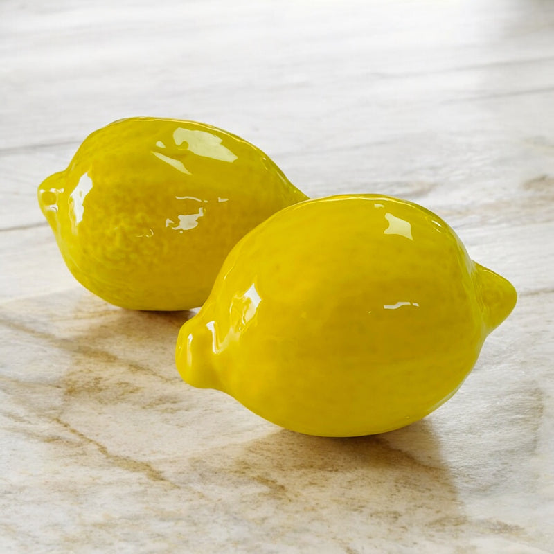 LIMON ADORNO AMARILLO