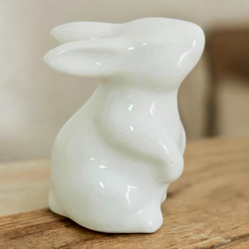 CONEJO FIGURA BLANCO