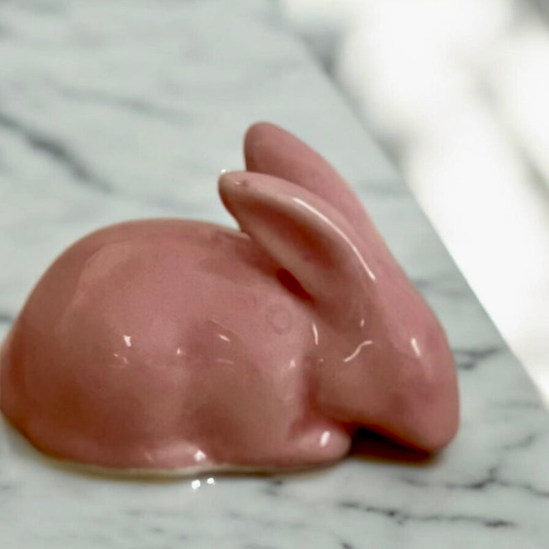 CONEJO FIGURA ROSADO