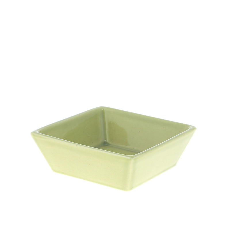 POCILLO CUADRADO 1 VERDE CLARO