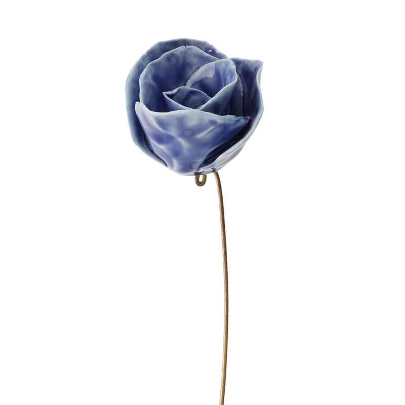 ROSA UNITARIA AZUL