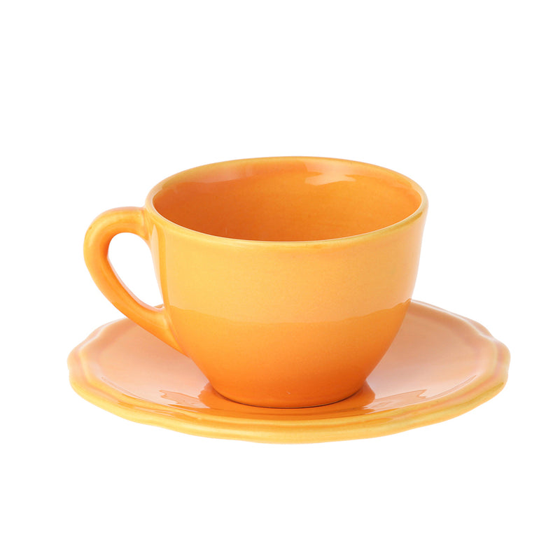 TAZA TÉ AMARILLO YEMA