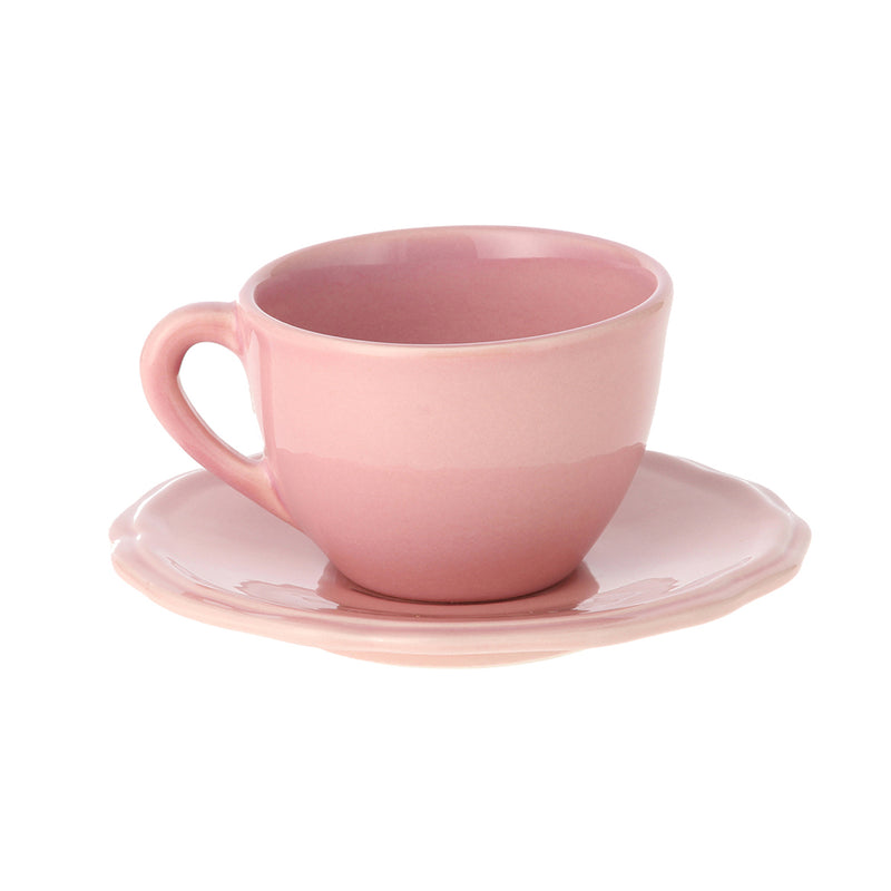 TAZA TÉ ROSADO