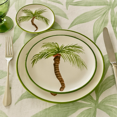 PLATO ENTRADA palmera