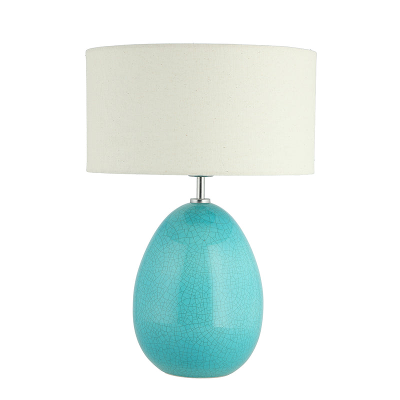 LÁMPARA EGG 1 AQUA