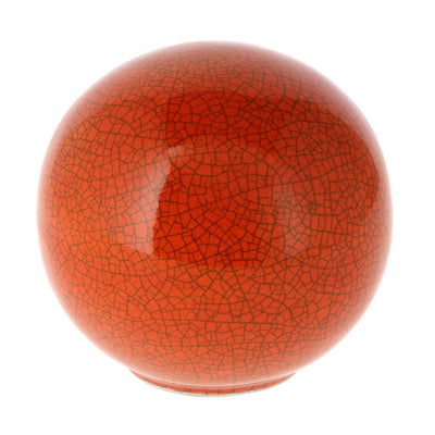 PELOTA 1 NARANJO CRAQUELADO
