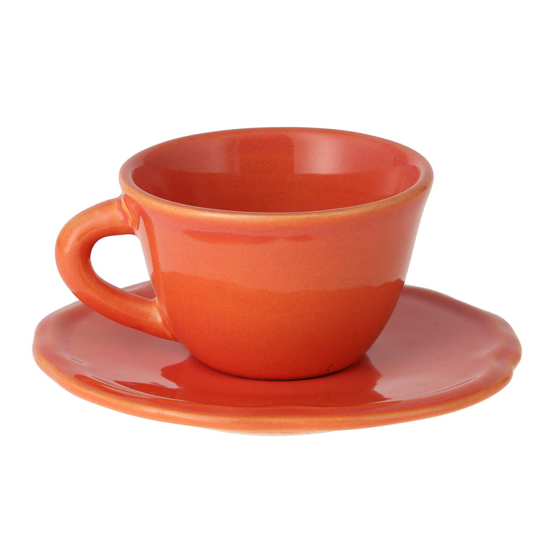 TAZA CAFÉ NARANJO