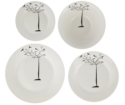 JUEGO DE PLATOS ARBOL